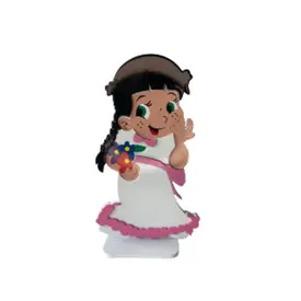 Display Noiva Caipira em Mdf