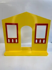 Display Igreja São João em Mdf