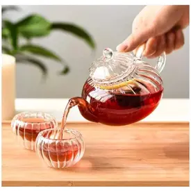 Chaleira Vidro Resistente Classic 800ml
