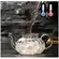 Chaleira Vidro Resistente Classic 800ml
