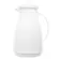Garrafa Térmica de Plástico New Bambu Branca 1L - Lyor