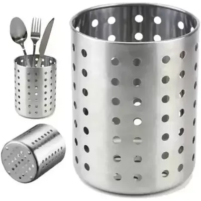 Porta Talher Inox Multiuso