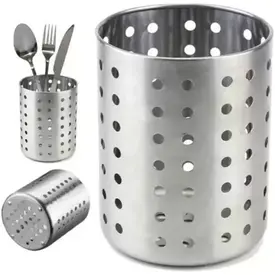Porta Talher Inox Multiuso