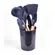 Kit de Cozinha 12pcs em Silicone e Bambu -