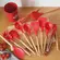 Kit de Cozinha 12pcs em Silicone e Bambu -