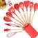 Kit de Cozinha 12pcs em Silicone e Bambu -