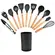Kit de Cozinha 12pcs em Silicone e Bambu -