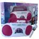 Boombox Karaoke Frozen Infantil com Microfone