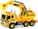Caminhão Truck Escavadeira com Som e Luz 1:16