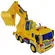 Caminhão Truck Escavadeira com Som e Luz 1:16