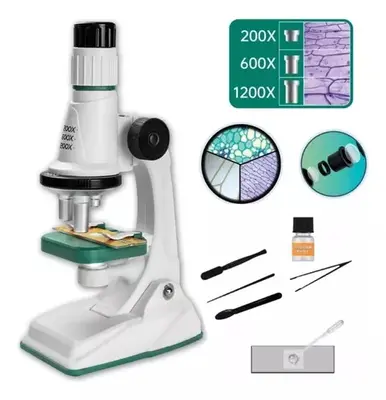 Polilab - Microscópio de Brinquedo