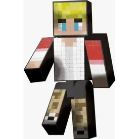 Boneco Minecraft Streamers Tommy 25cm