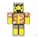 Boneco Mel Problems Pequeno - Minecraft - Algazarra