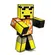 Boneco Mel Problems Pequeno - Minecraft - Algazarra