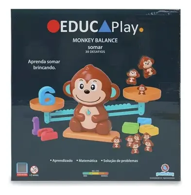 Educaplay - Jogo Monkey Balance - Balança Macaco