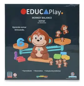 Educaplay - Jogo Monkey Balance - Balança Macaco
