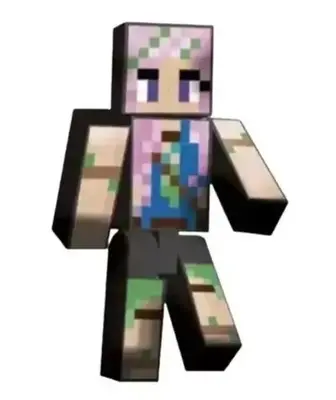 Boneco Minecraft Streamers Cupcake 35 cm