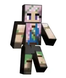Boneco Minecraft Streamers Cupcake 35 cm