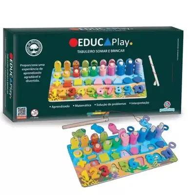 Educaplay - Tabuleiro Somar e Brincar