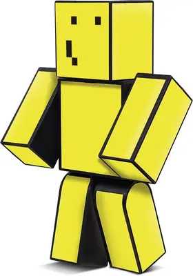 Boneco Própolis Turma do Problems Grande 35cm Gamer Minecraft Youtuber - Algazarra
