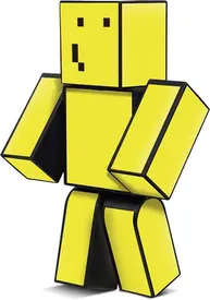 Boneco Própolis Turma do Problems Grande 35cm Gamer Minecraft Youtuber - Algazarra