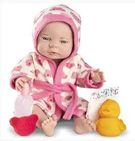 Boneca Roma Babies Banho e Sono