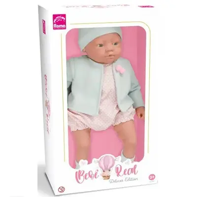 Boneca Bebê Real - Deluxe Edition
