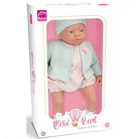 Boneca Bebê Real - Deluxe Edition