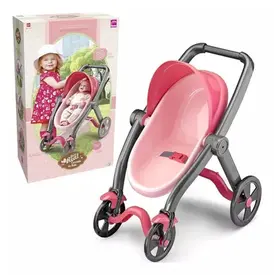 Carrinho de Boneca Bebê Real