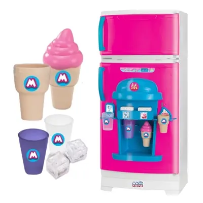 Geladeira Gelato Com Freezer