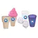 Geladeira Gelato Com Freezer