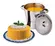 Cuscuzeira Tradicional em Aço Inox 16cm Wincy