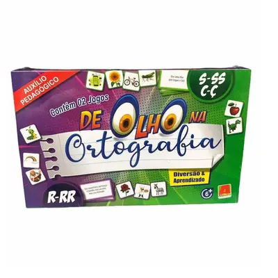 De Olho na Ortografia R/RR e S/SS/C