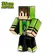 Boneco Cadres Gamer Turma do Problems Grande 35cm Minecraft Youtuber - Algazarra