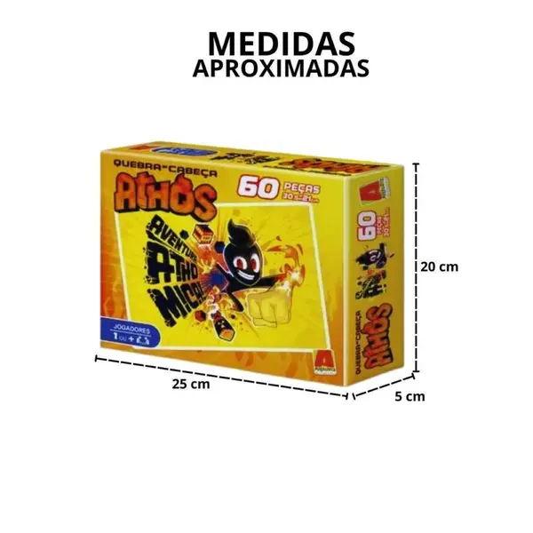 ＡＫクラフト30g 48938_jogo-quebra-cabeca-athos