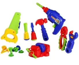 Kit Ferramentas Completo - Sacola
