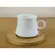 Conjunto Xícara Porcelana com Pires Nordic