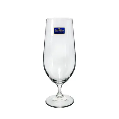 Taça de Degustação de Cerveja de Cristal Ecológico Sommelier 400ml - 06 unidades - Lyor