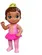 Boneca Baby Alive Princesa Bailarina Morena