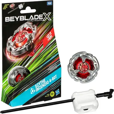 Beyblade BBX Scythe Incendio Balance