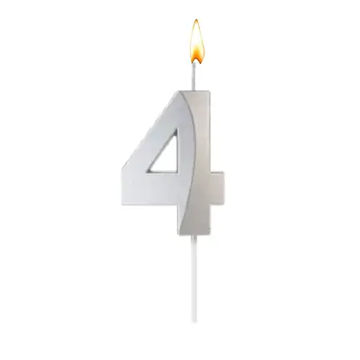 Vela Design - Número 4 -