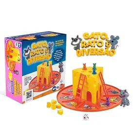 Jogo Gato e Rato - Diversão Pakitoys
