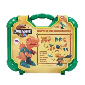 Maleta Jurassic Paki - Monte seu Dino