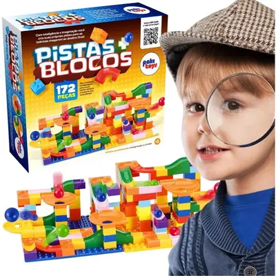 Pistas e Blocos - Pakitoys