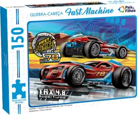 Quebra Cabeça 150pcs - Fast Machine