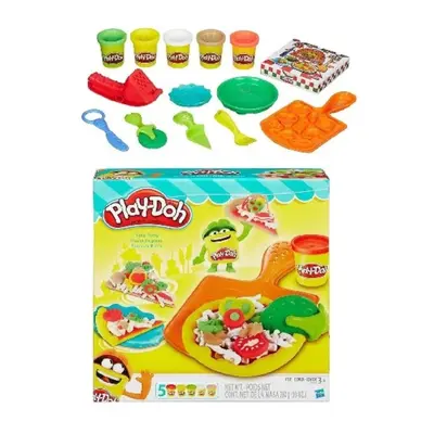 Play Doh Massinha Festa Da Pizza