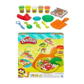 Play Doh Massinha Festa Da Pizza