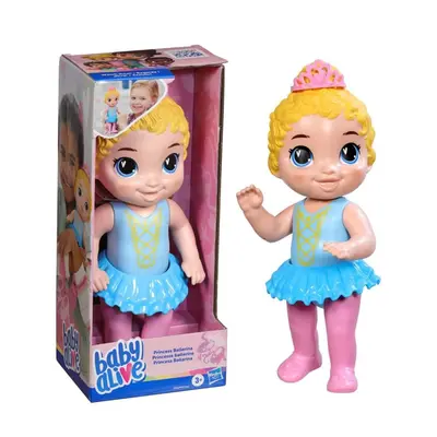 Boneca Baby Alive Princesa Bailarina Loira