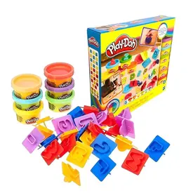 Play Doh Fundamental Letras