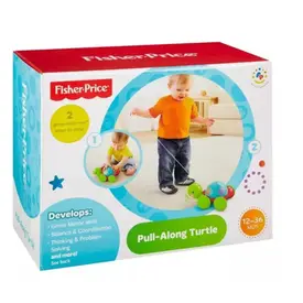 Fisher Price Empurra Tartaruga